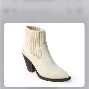 Jane and the Shoe Margot Off-White Leather 8.5M